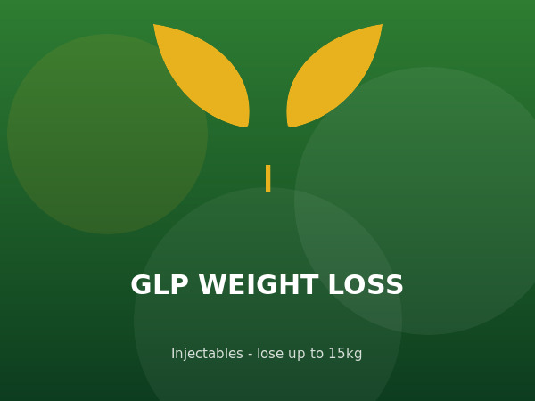 GLP Weight Loss Program injectable solution — Home of Peptides Kenya