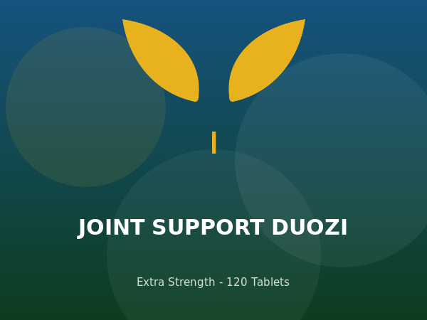 Joint Support DUOZI Extra Strength tablets