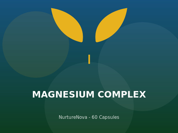 Magnesium Complex — NurtureNova, Taikangyuan Health Center
