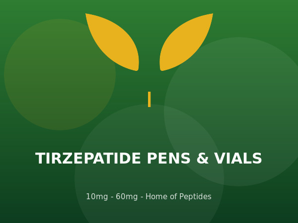 Tirzepatide pens and vials — Home of Peptides Kenya