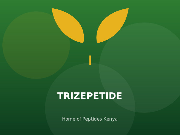 Trizepetide peptide — Home of Peptides Kenya